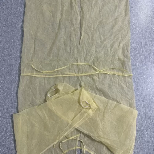 Disposable Isolation Gown